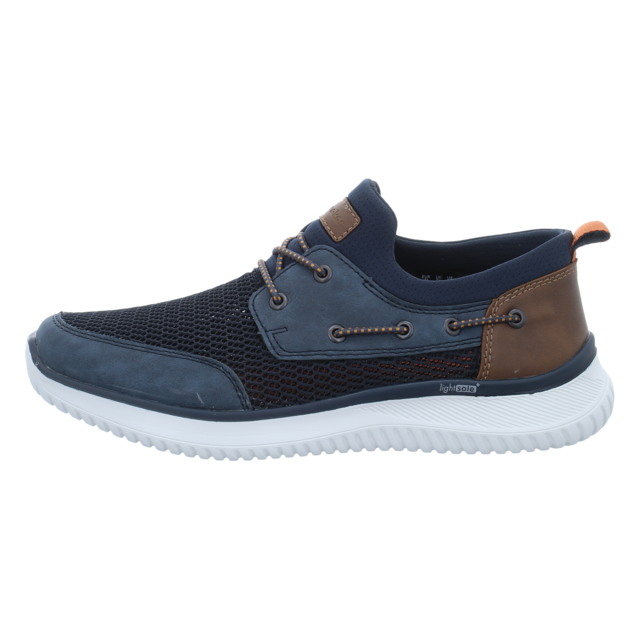 Rieker - B9643-14 - B9643-14 - blau - Slipper