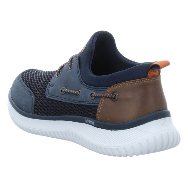 Rieker - B9643-14 - B9643-14 - blau - Slipper