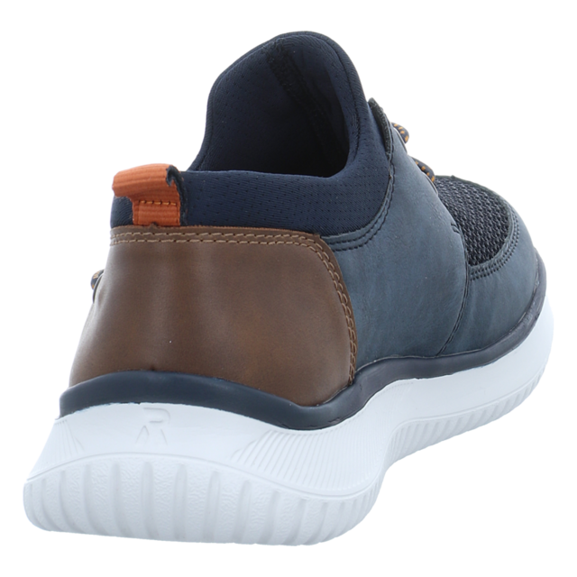 Rieker - B9643-14 - B9643-14 - blau - Slipper