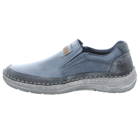 Slipper - Rieker - blau