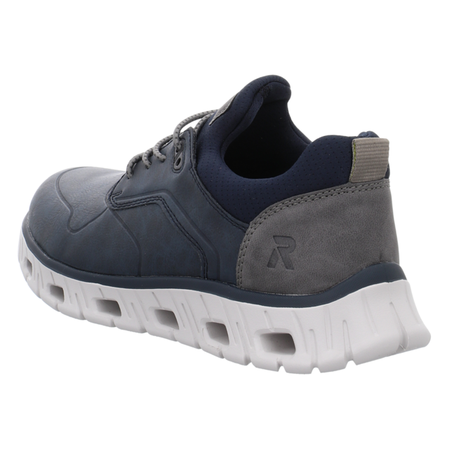 Rieker - 04350-14 - 04350-14 - blau - Slipper