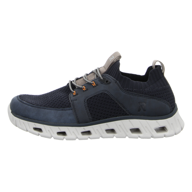 Rieker - 04351-14 - 04351-14 - blau - Slipper