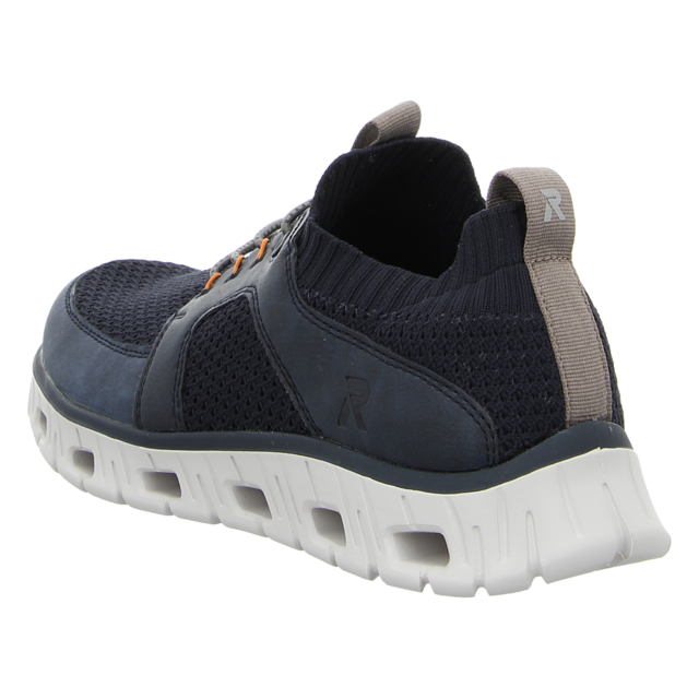 Rieker - 04351-14 - 04351-14 - blau - Slipper