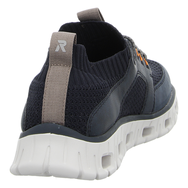 Rieker - 04351-14 - 04351-14 - blau - Slipper