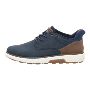 Slipper - Rieker - midnight/pazifik/nuss/navy