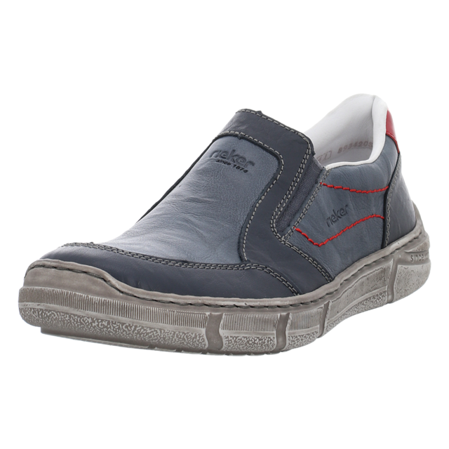 Rieker - 04052-12 - 04052-12 - blau - Slipper