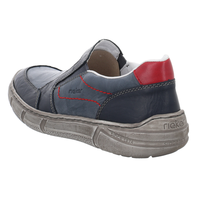 Rieker - 04052-12 - 04052-12 - blau - Slipper