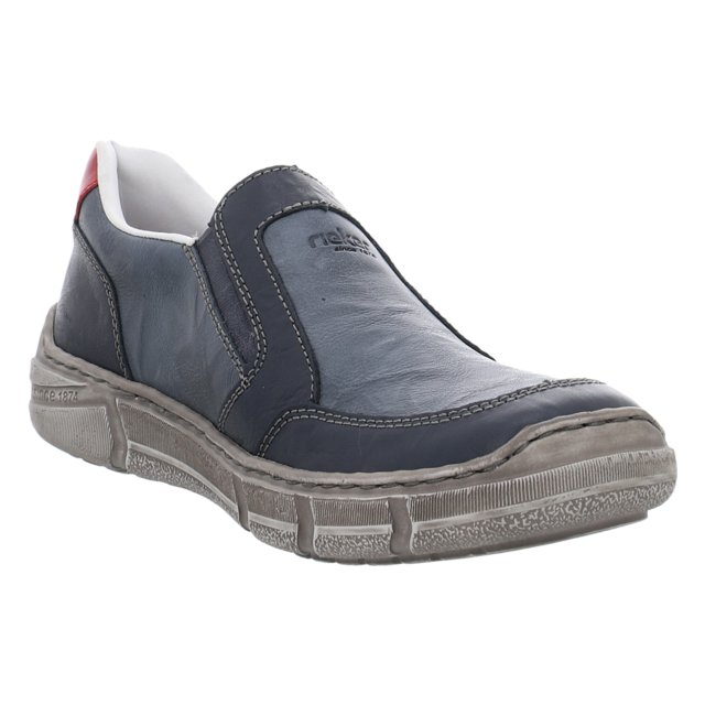 Rieker - 04052-12 - 04052-12 - blau - Slipper