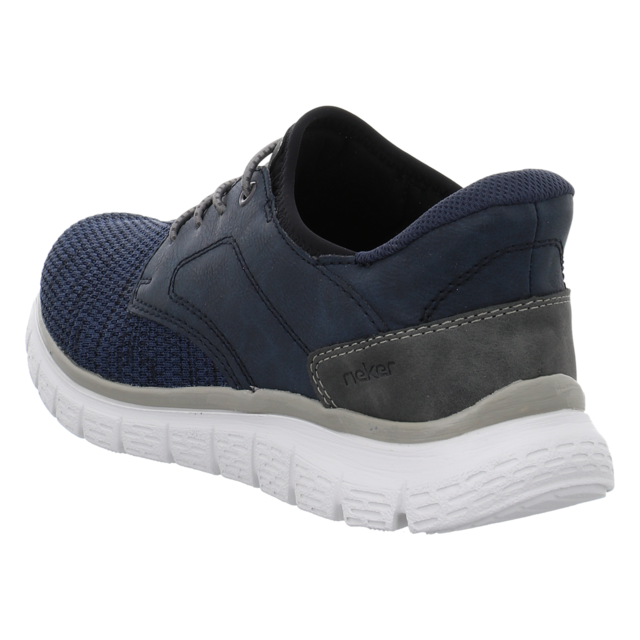 Rieker - B6658-14 - B6658-14 - blau - Slipper