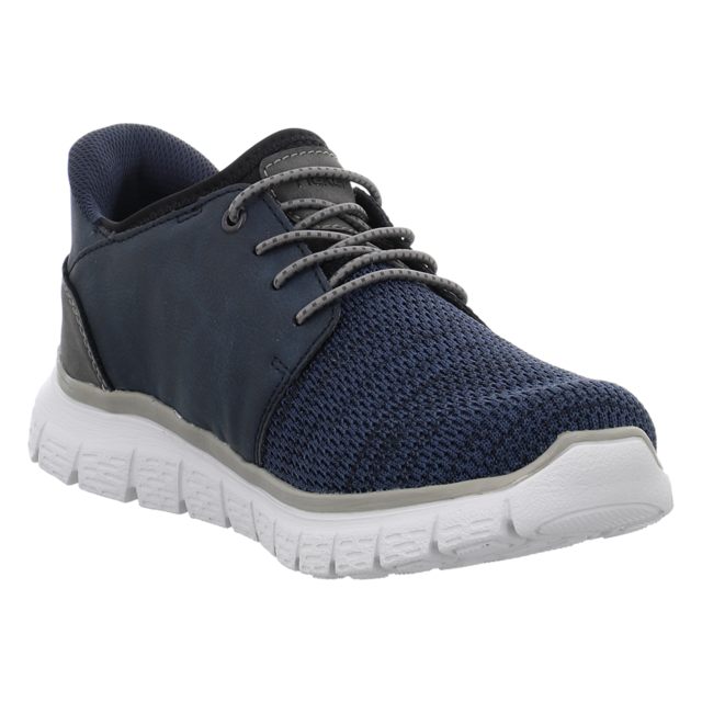 Rieker - B6658-14 - B6658-14 - blau - Slipper
