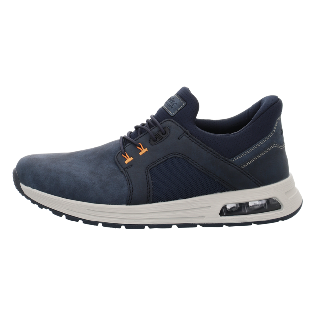 Rieker - B1053-14 - B1053-14 - blau - Slipper