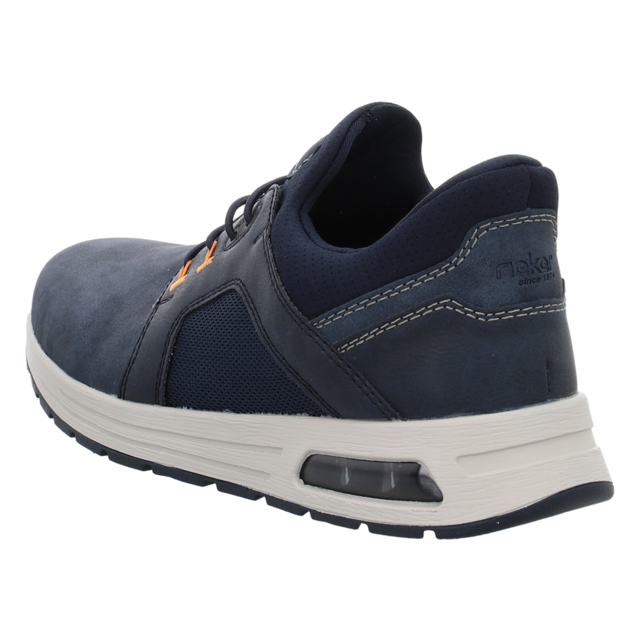 Rieker - B1053-14 - B1053-14 - blau - Slipper