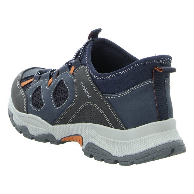 Rieker - B8350-14 - B8350-14 - blau - Slipper