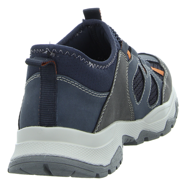 Rieker - B8350-14 - B8350-14 - blau - Slipper