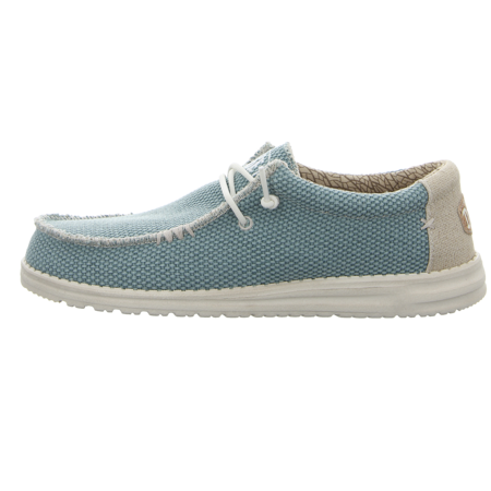 Schnrschuhe - Hey Dude - Wally Braided - aqua