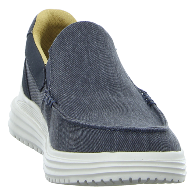 Skechers - 204785 NVY - Proven - navy - Slipper