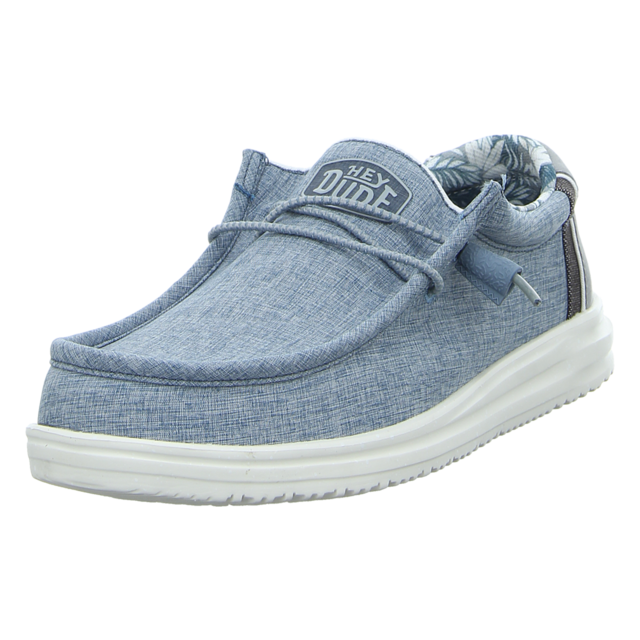 Hey Dude - 40013-4MU - Wally H2O - overcast - Schnrschuhe
