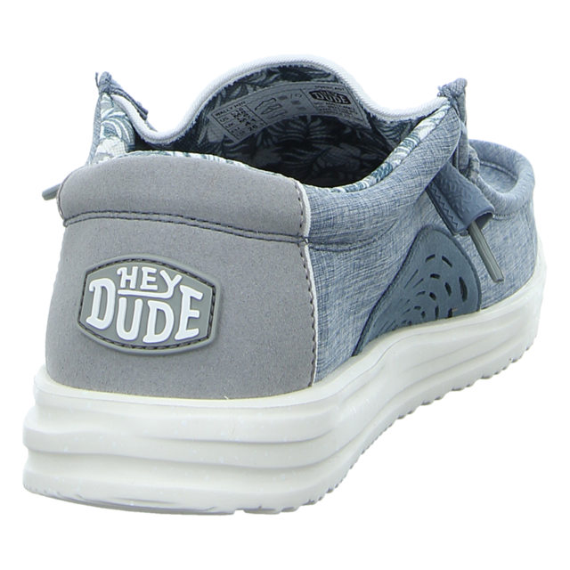 Hey Dude - 40013-4MU - Wally H2O - overcast - Schnrschuhe