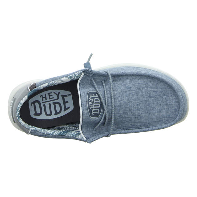 Hey Dude - 40013-4MU - Wally H2O - overcast - Schnrschuhe