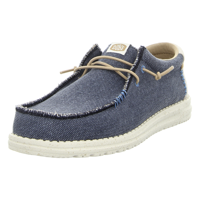 Hey Dude - 40952-410 - Wally Coastline - navy - Schnrschuhe