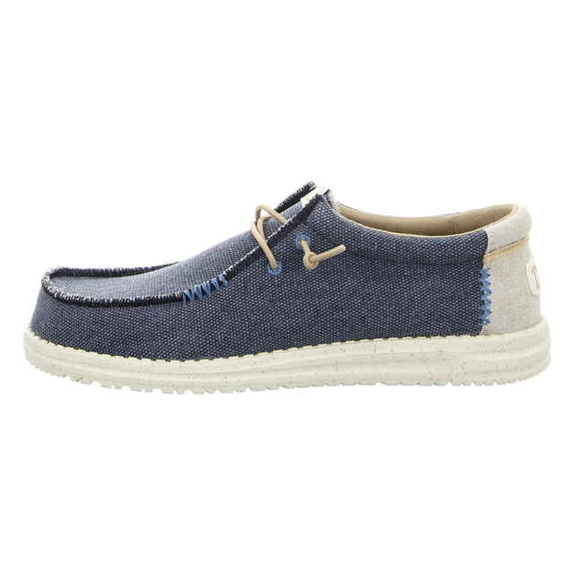 Hey Dude - 40952-410 - Wally Coastline - navy - Schnrschuhe