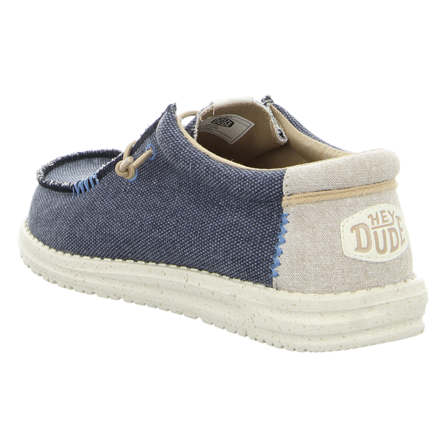 Hey Dude - 40952-410 - Wally Coastline - navy - Schnrschuhe