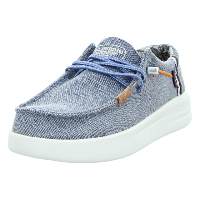 Fusion - JACK high raw jute ocean - Jack - ocean - Schnrschuhe