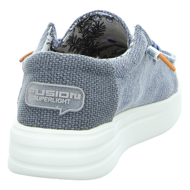 Fusion - JACK high raw jute ocean - Jack - ocean - Schnrschuhe