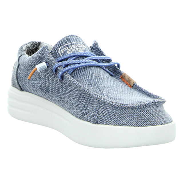 Fusion - JACK high raw jute ocean - Jack - ocean - Schnrschuhe