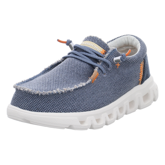Fusion - JACK 3.0 JEANS BLUE - Jack 3.0 - jeans blue - Schn�rschuhe