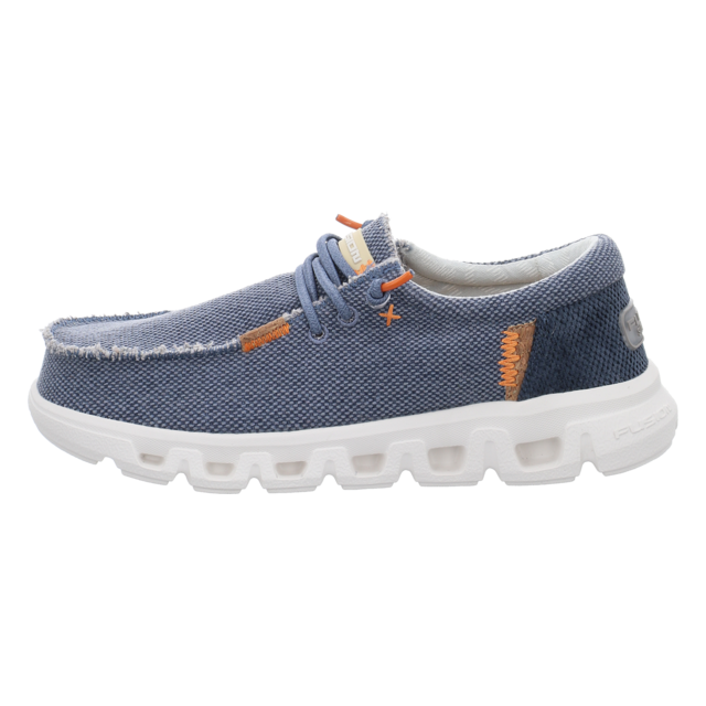 Fusion - JACK 3.0 JEANS BLUE - Jack 3.0 - jeans blue - Schn�rschuhe