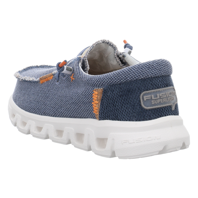 Fusion - JACK 3.0 JEANS BLUE - Jack 3.0 - jeans blue - Schn�rschuhe