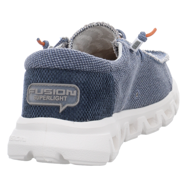 Fusion - JACK 3.0 JEANS BLUE - Jack 3.0 - jeans blue - Schn�rschuhe