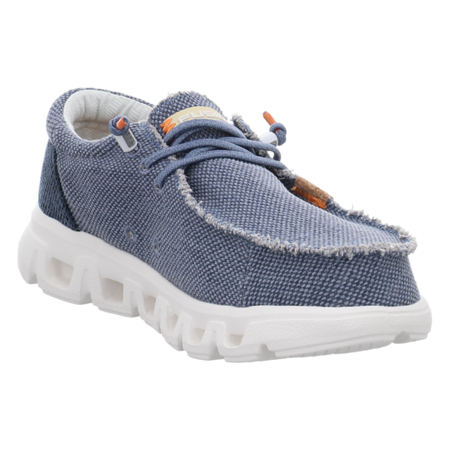Fusion - JACK 3.0 JEANS BLUE - Jack 3.0 - jeans blue - Schn�rschuhe