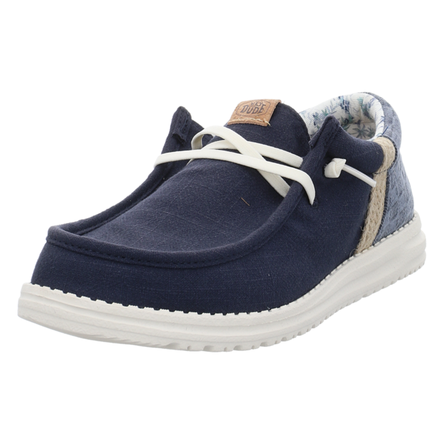 Hey Dude - 45184-4UX - Wally Funk - summer stitch navy blazer/multi - Schn�rschuhe