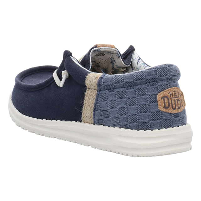 Hey Dude - 45184-4UX - Wally Funk - summer stitch navy blazer/multi - Schn�rschuhe