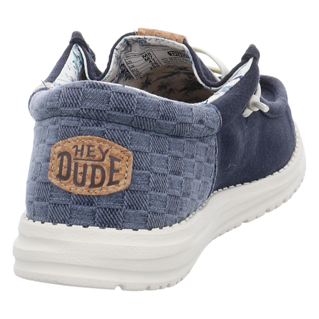 Hey Dude - 45184-4UX - Wally Funk - summer stitch navy blazer/multi - Schn�rschuhe