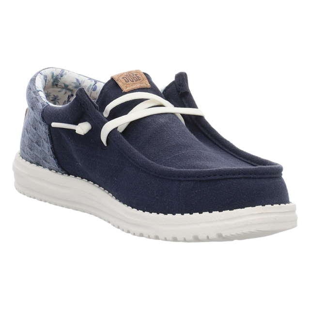 Hey Dude - 45184-4UX - Wally Funk - summer stitch navy blazer/multi - Schn�rschuhe