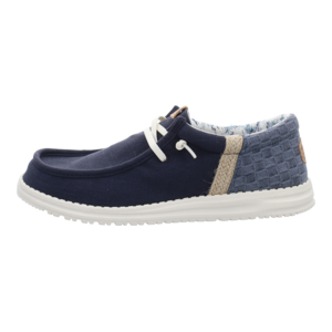 Schn�rschuhe - Hey Dude - Wally Funk - summer stitch navy blazer/multi