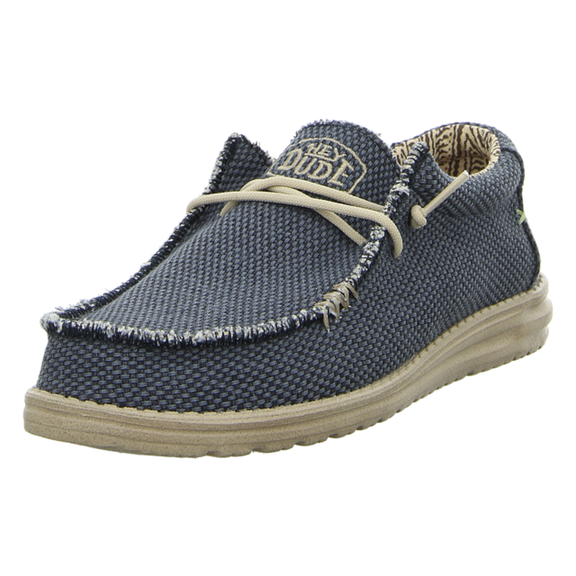 Hey Dude - 40003-4NM - Wally Braided - blue night - Schnrschuhe