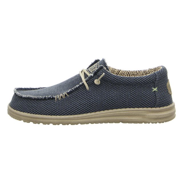 Hey Dude - 40003-4NM - Wally Braided - blue night - Schnrschuhe