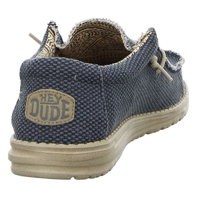 Hey Dude - 40003-4NM - Wally Braided - blue night - Schnrschuhe