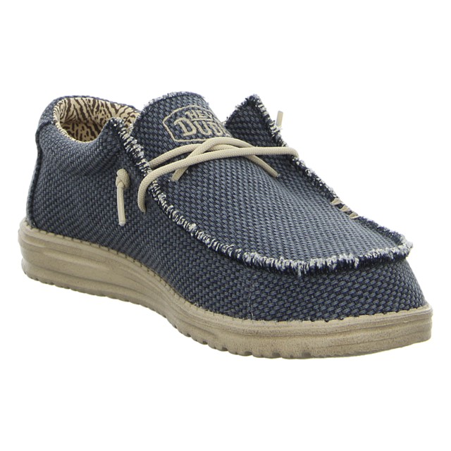 Hey Dude - 40003-4NM - Wally Braided - blue night - Schnrschuhe