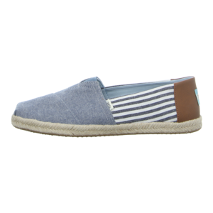 Slipper - TOMS - Alpargata Rope - blau-kombi