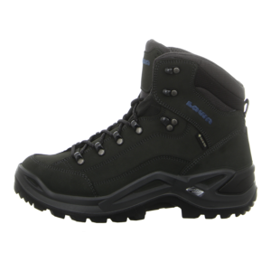 Outdoor-Schuhe - Lowa - Renegade GTX MID - anthrazit/stahlblau