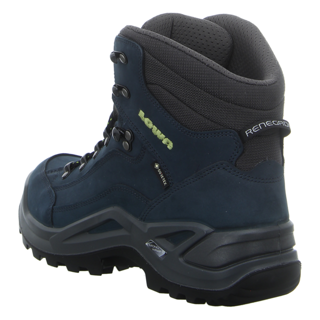 Lowa - 310945 6702 - Renegade GTX MID - dunkelblau/limone - Outdoor-Schuhe