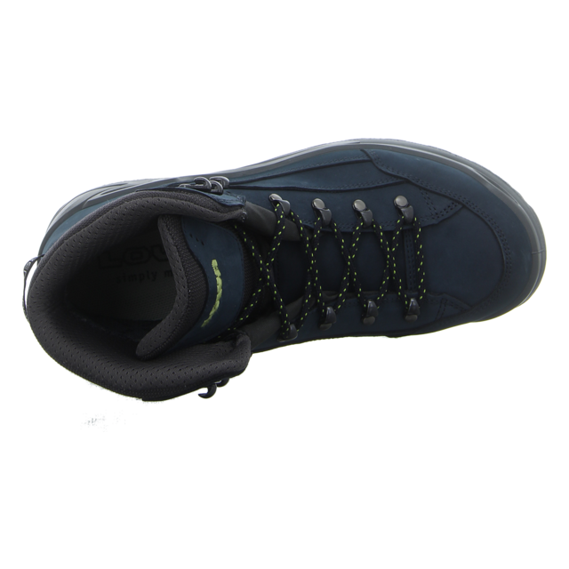 Lowa - 310945 6702 - Renegade GTX MID - dunkelblau/limone - Outdoor-Schuhe