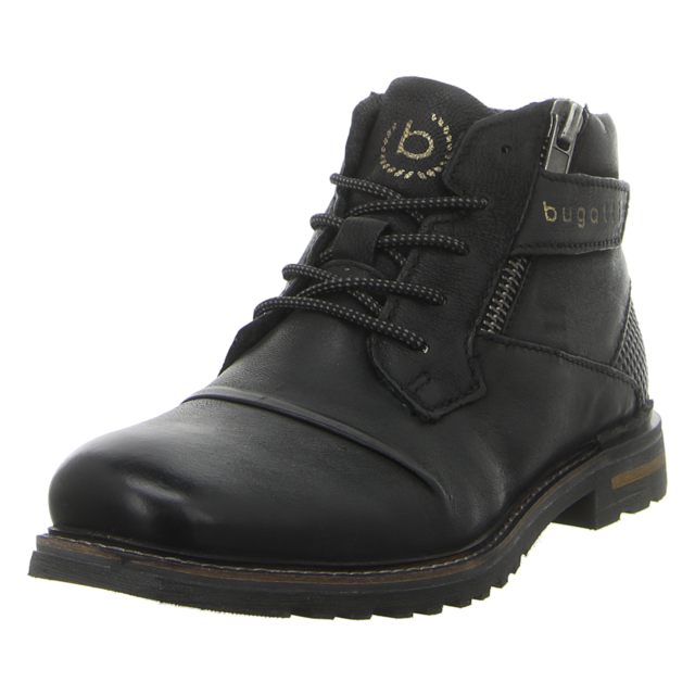 Bugatti - 321-A0U34-3200-1000 - Vittore - schwarz - Stiefeletten