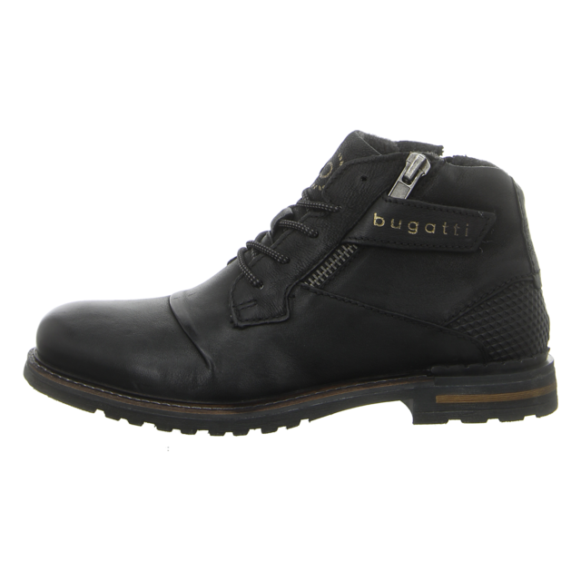 Bugatti - 321-A0U34-3200-1000 - Vittore - schwarz - Stiefeletten