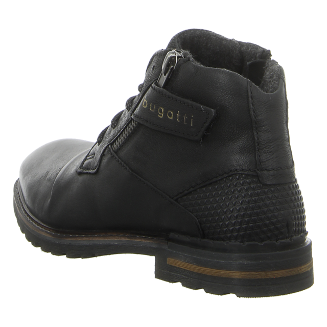 Bugatti - 321-A0U34-3200-1000 - Vittore - schwarz - Stiefeletten